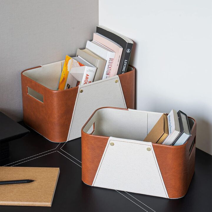 Clutter Cover Pretty Solutions to Hide, Dump & Display Clutter | Redesign