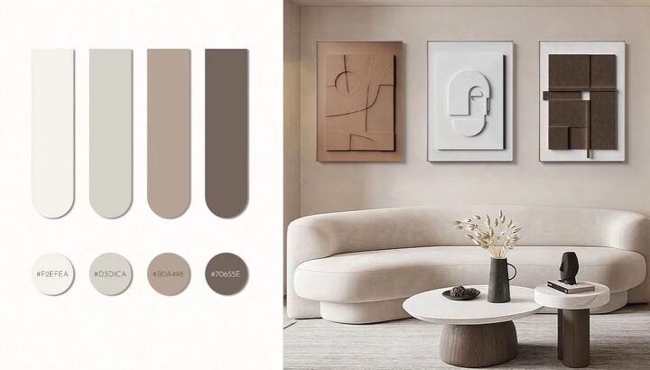 Beautiful view of Neutral Tone Furniture