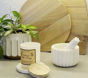 Tonal colors kitchen decoration