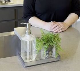 See-through soap dispenser