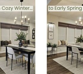 Living room transformation