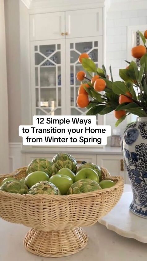 Spring Redesign 12 Easy Ways to Refresh Your Home for Spring | Redesign