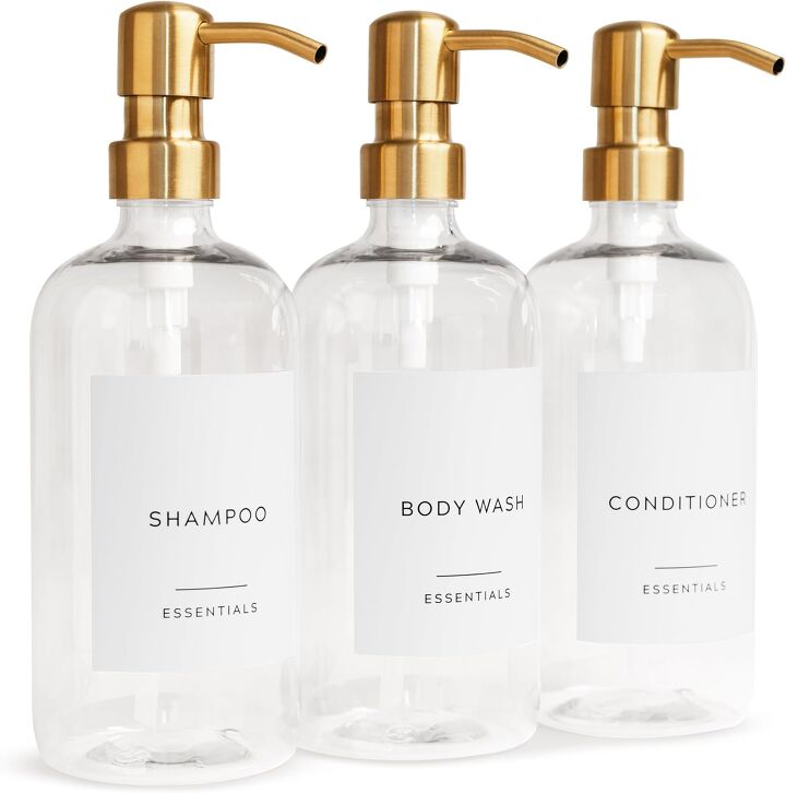 9 Chic & Creative Ways to Store Shower Essentials (No Shower Caddy ...