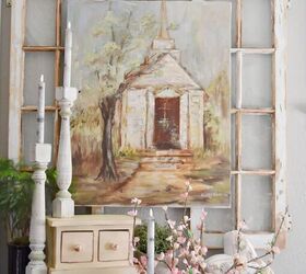 Her church-themed collection proves decor can be beautiful and meaningful