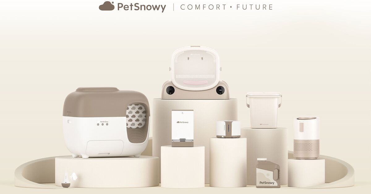 The Ultimate Litter Box Upgrade: PetSnowy’s SNOW+ Self-Cleaning Techno ...