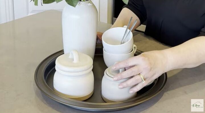 Basic Tray Setups 3 Simple & Elegant Tray Styling Ideas | Redesign