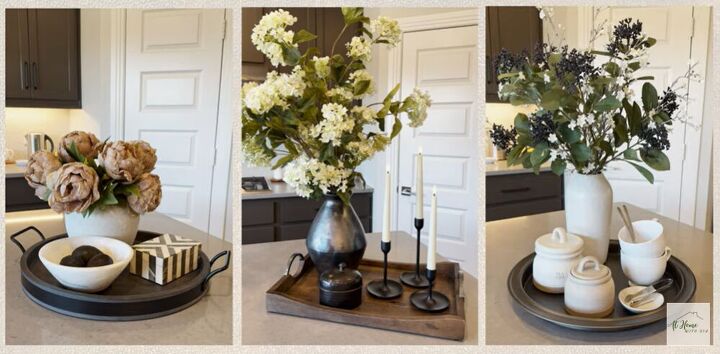 Basic Tray Setups 3 Simple & Elegant Tray Styling Ideas | Redesign