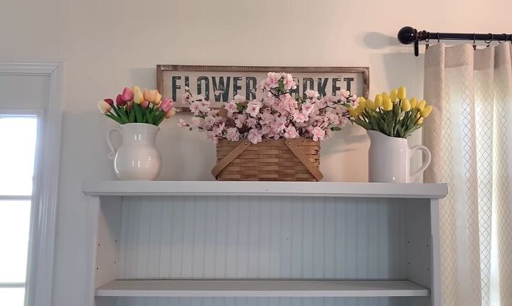 Styling Your Hutch and Dining Room for Easter | Redesign