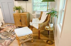 Guests love her Airbnb—here's how she decorates small bedrooms to impress