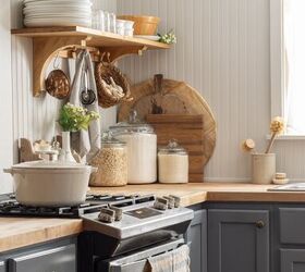 Her kitchen is small, but these 10 clever things make it feel tidy and beautiful