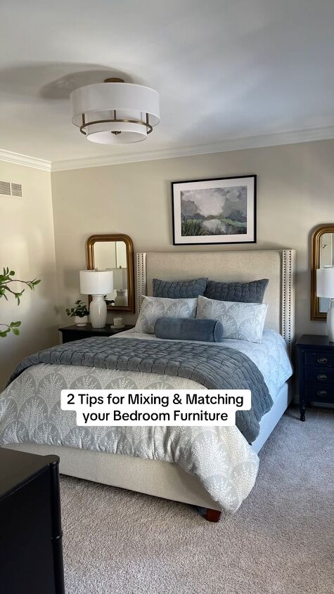 How I Mix and Match Bedroom Furniture (Without It Looking Random ...