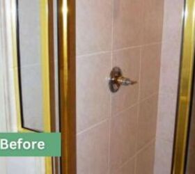 This cosmetic-only makeover turned a cringy 90's bathroom into a timeless beauty