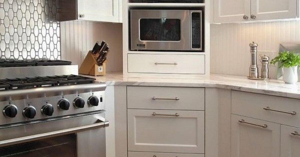 Mircowave Re Design Where to Put Your Microwave: Creative (and Safe) Ways to Tuck It Away ...