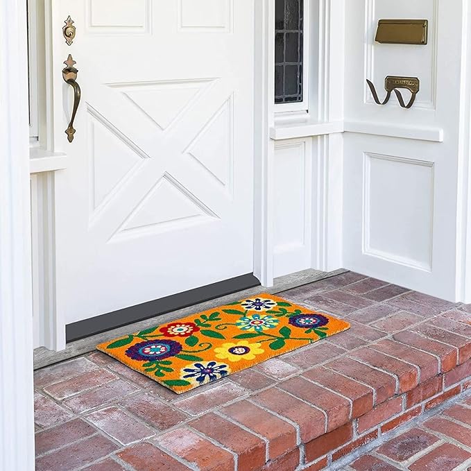 Statement Doormats Fun Summer Doormats That Make a Sunny Statement | Redesign