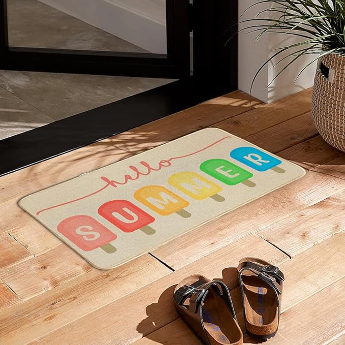 Statement Doormats Cute Summer Doormats That Make a Sunny Statement | Redesign