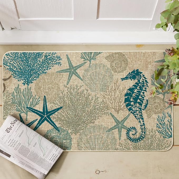 Statement Doormats Fun Summer Doormats That Make a Sunny Statement | Redesign