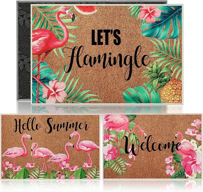 Statement Doormats Fun Summer Doormats That Make a Sunny Statement | Redesign