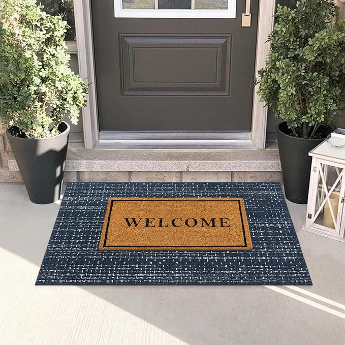 Statement Doormats Fun Summer Doormats That Make a Sunny Statement | Redesign