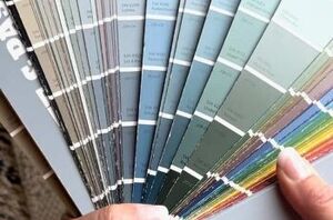 People are breaking up with neutrals for these stunning paint colors