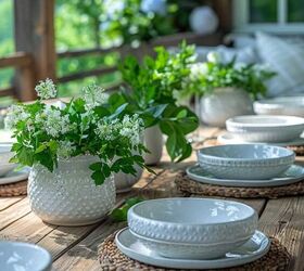 You really only need to add one thing to make your table a showstopper this season