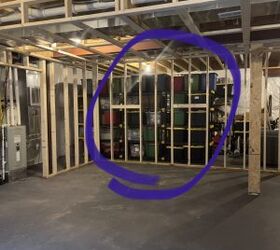 Some people put a bedroom or office in their basement—she put this instead