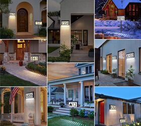 10 stylish house number ideas that instantly boost curb appeal, Image Credit Amazon
