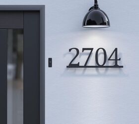 10 stylish house number ideas that instantly boost curb appeal, Image Credit Amazon
