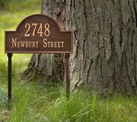 10 stylish house number ideas that instantly boost curb appeal, Image Credit Amazon