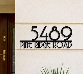 10 stylish house number ideas that instantly boost curb appeal, Image Credit Amazon