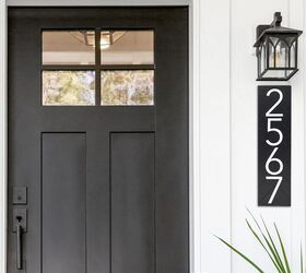 10 stylish house number ideas that instantly boost curb appeal, Image Credit Amazon