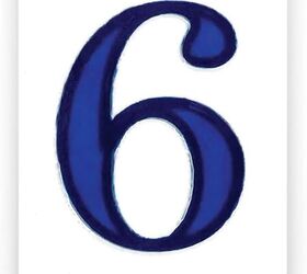 10 stylish house number ideas that instantly boost curb appeal, Image Credit Amazon