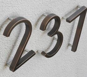 10 stylish house number ideas that instantly boost curb appeal, Image Credit Amazon