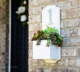 10 stylish house number ideas that instantly boost curb appeal, Image Credit TidyMom