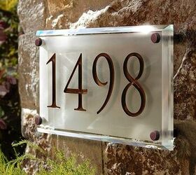 10 stylish house number ideas that instantly boost curb appeal, Image Credit Amazon