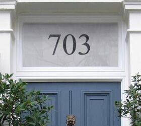 10 stylish house number ideas that instantly boost curb appeal, Image Credit Purlfrost