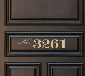10 stylish house number ideas that instantly boost curb appeal, Image Credit Maria Killam