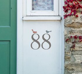 10 stylish house number ideas that instantly boost curb appeal, Image Credit Brume