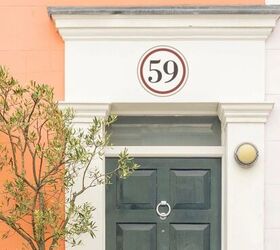 10 stylish house number ideas that instantly boost curb appeal, Image Credit Brume