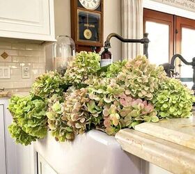21 way to use hydrangeas to make the most gorgeous decor