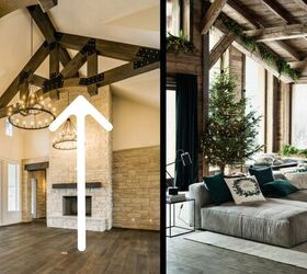 Forget the log cabin look—these rustic ideas are way more beautiful