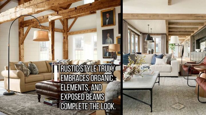 10 Ways to Incorporate Rustic Design Style in Your Living Room | Redesign