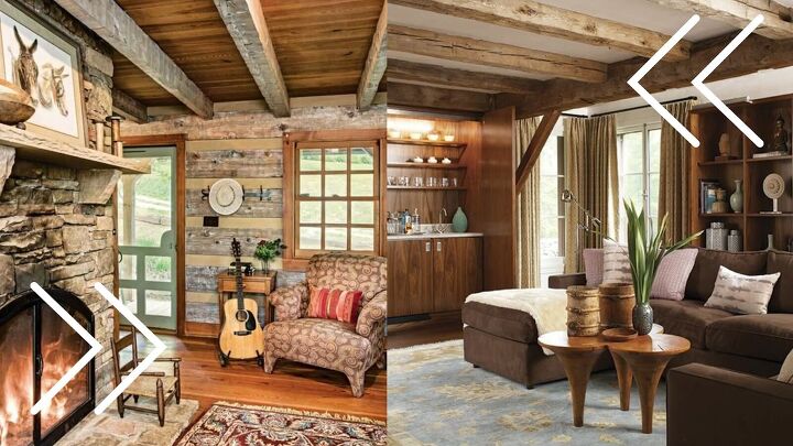 10 Ways to Incorporate Rustic Design Style in Your Living Room | Redesign