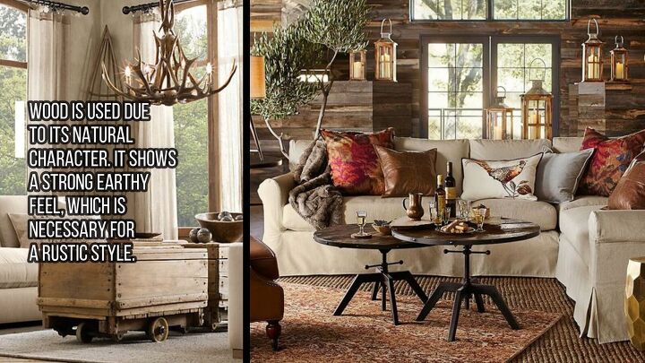 10 Ways to Incorporate Rustic Design Style in Your Living Room | Redesign