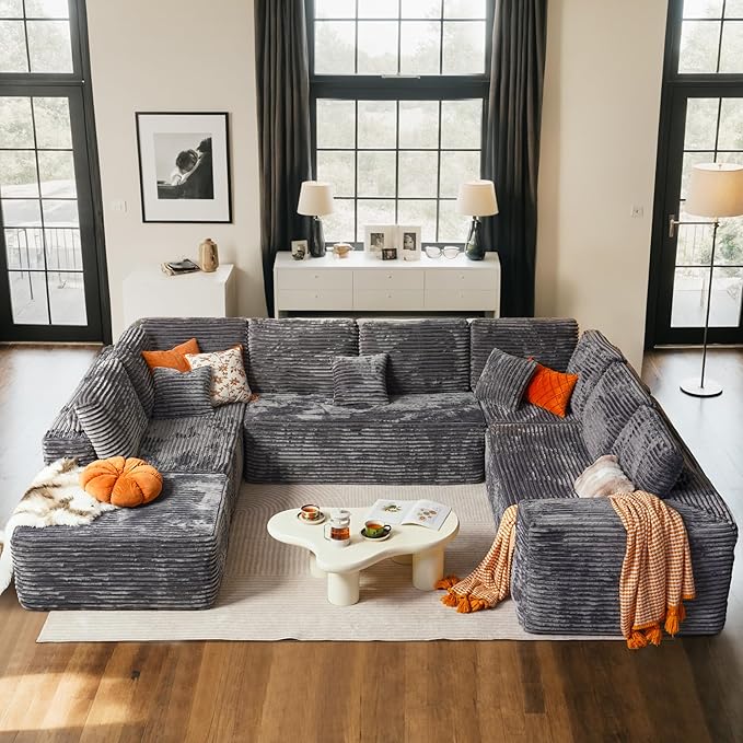 The Big Cozy Den Trend: Oversized & Extra Comfortable | Redesign