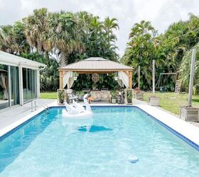 10 ways to turn your backyard or pool area into an outdoor haven