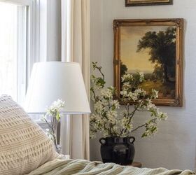 This is one of the most relaxing bedroom styles, and it's super easy to copy