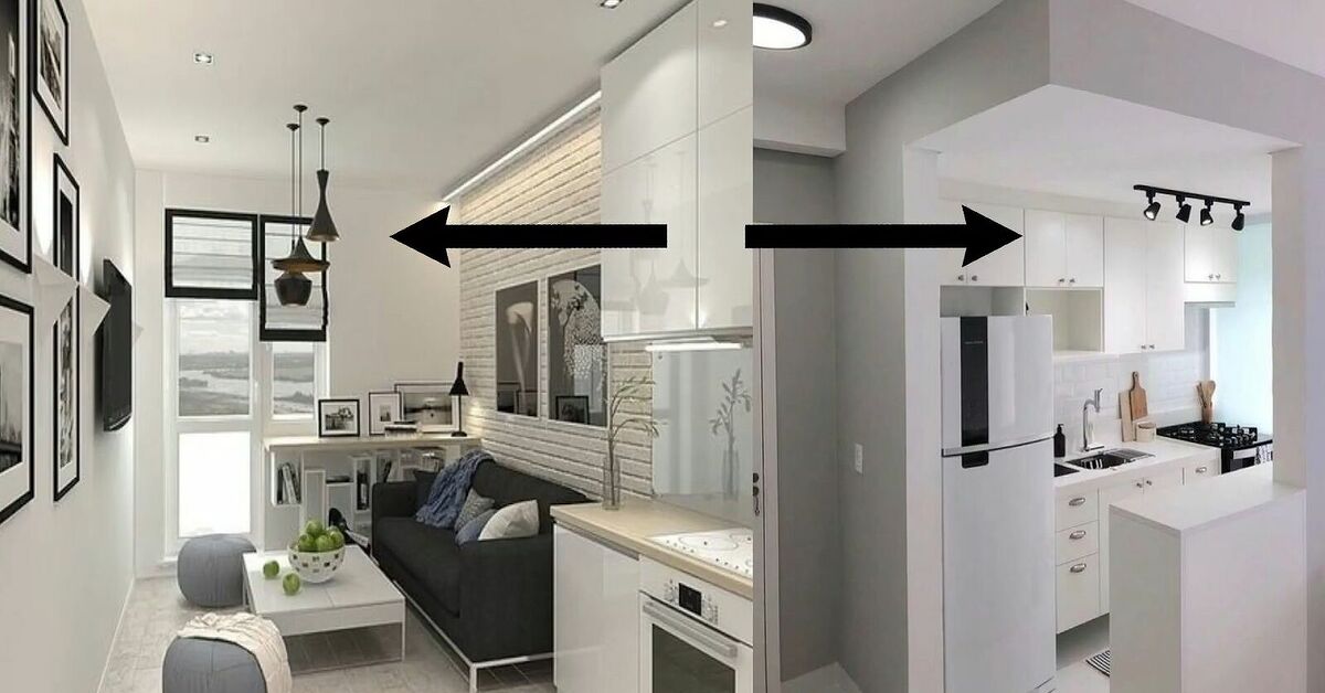 10 Interior Design Tricks to Make a Small Space Look Bigger | Redesign