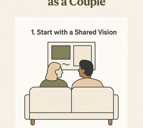 9 things no one tells you about decorating your first apartment as a couple