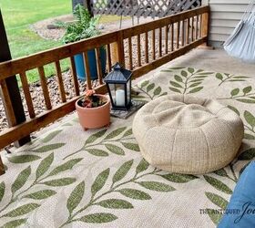 Patio decorating ideas that are thrifty and cozy