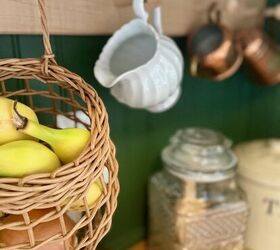 The easiest way to add vintage charm to a busy kitchen